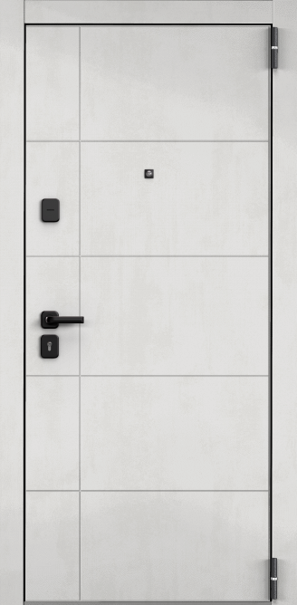 DELTA PRO PP, Панель MDF с ПВХ покрытием, D23, ПВХ Бетон известковый в Волгограде