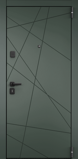 DELTA PRO PP, Панель MDF с ПВХ покрытием, D26, ПВХ Авокадо в Волгограде