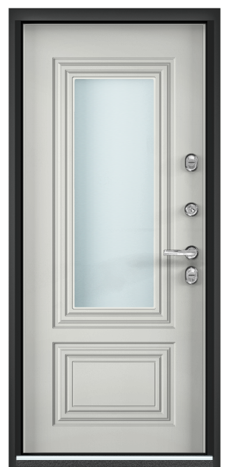 SNEGIR ARCTIC-S MP, Панель MDF с ПВХ покрытием, AS-201, ПВХ Ферро в Волгограде