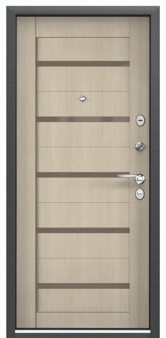 DELTA 100 MP, Панель MDF с ПВХ покрытием, DC-1, ПВХ Лиственница крем в Волгограде