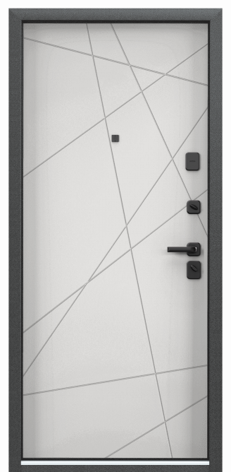 DELTA PRO PP, Панель MDF с ПВХ покрытием, D6-26, ПВХ Бьянко в Волгограде