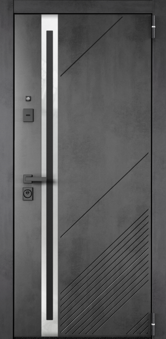 ПВХ Бетон темный в Волгограде