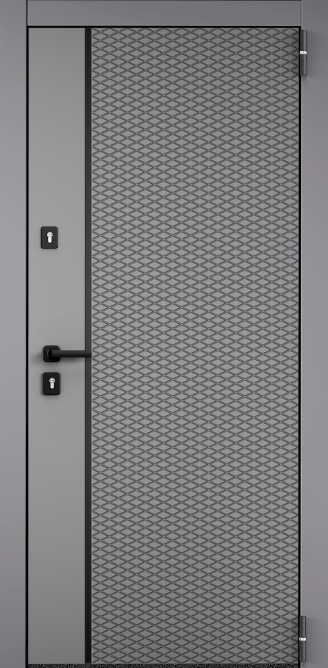 DELTA PP FDL-EI 30, Панель MDF с ПВХ покрытием, D-DL11, ПВХ Гриджио в Волгограде