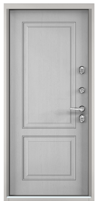 SNEGIR ARCTIC PP, Панель MDF с ПВХ покрытием, SA-C2, ПВХ Дуб белый матовый в Волгограде