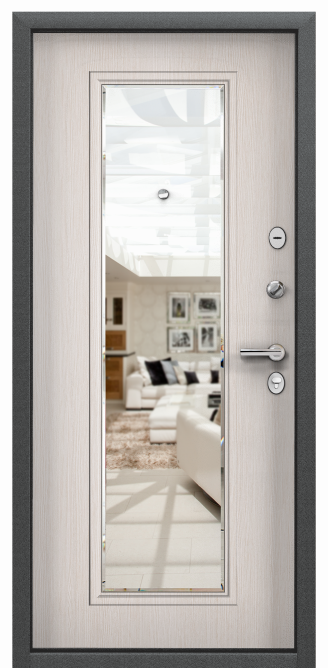 DELTA PRO MP, Панель MDF с ПВХ покрытием, СК6-СМ, Лиственница белая (арт. ПВХ Лиственница белая) в Волгограде