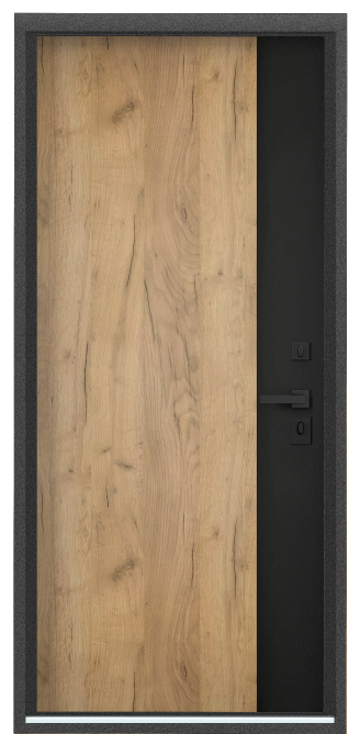 DIAMOND T РР, Панель MDF с ПВХ покрытием, Brook, ПВХ Дуб крафт золотой в Волгограде