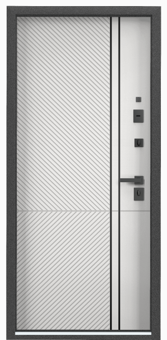 ULTIMATUM PRO PP, Панель MDF с ПВХ покрытием, UT-F7B, ПВХ Бьянко в Волгограде