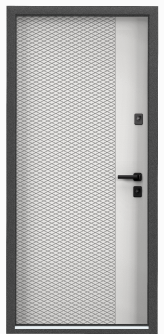 DELTA PP FDL-EI 30, Панель MDF с ПВХ покрытием, D6-DL1, Белый (арт. КТ Белый) в Волгограде