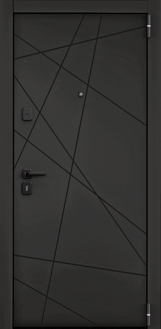 ПВХ Черная шагрень в Волгограде